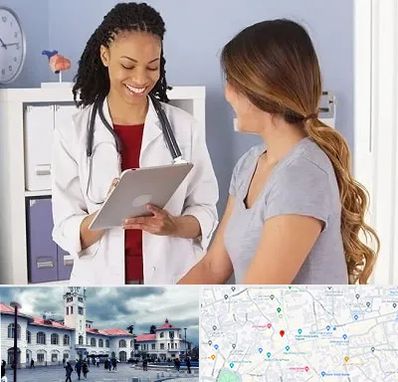 دکتر زنان و زایمان در میدان شهرداری رشت