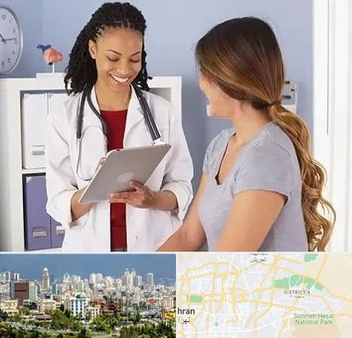 دکتر زنان و زایمان در شرق تهران