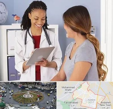 دکتر زنان و زایمان در فردیس کرج