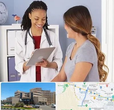 دکتر زنان و زایمان در صیاد شیرازی مشهد