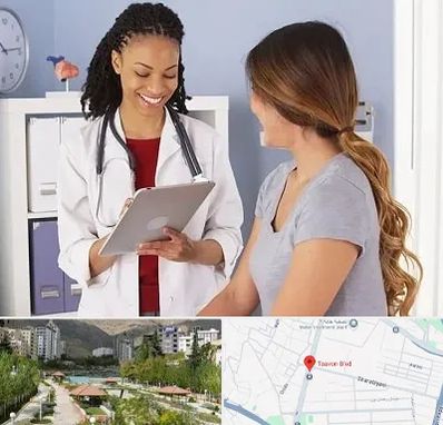 دکتر زنان و زایمان در بلوار تعاون