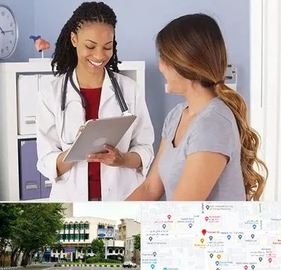 دکتر زنان و زایمان در طالقانی