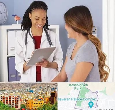 دکتر زنان و زایمان در نیاوران