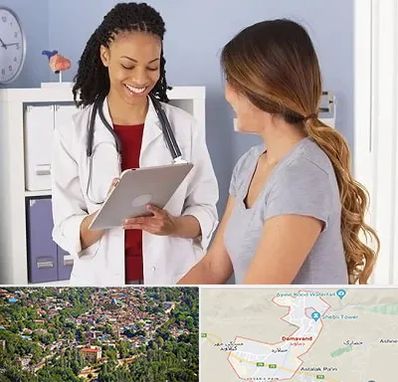 دکتر زنان و زایمان در دماوند