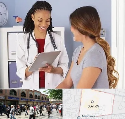 دکتر زنان و زایمان در بازار تهران
