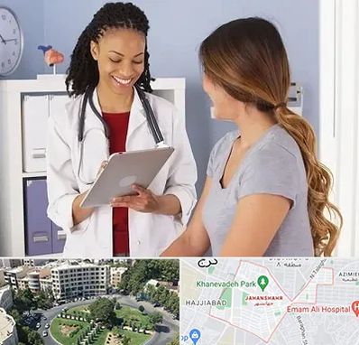 دکتر زنان و زایمان در جهانشهر کرج