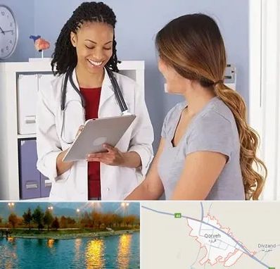 دکتر زنان و زایمان در قروه