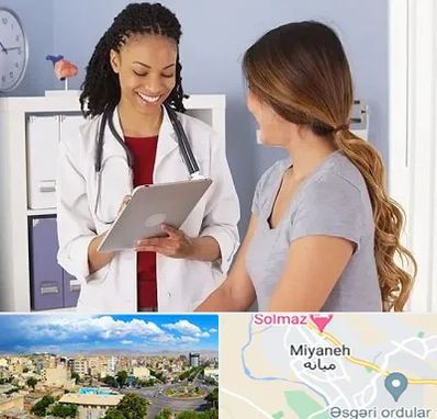 دکتر زنان و زایمان در میانه