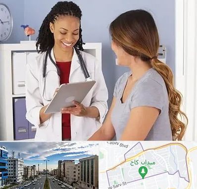 دکتر زنان و زایمان در سعادت آباد تهران