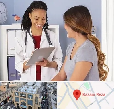 دکتر زنان و زایمان در بازار رضا مشهد