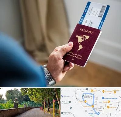 وکیل مهاجرت به ترکیه در فلکه گاز رشت