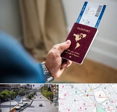 وکیل مهاجرت به ترکیه در خیابان زند شیراز