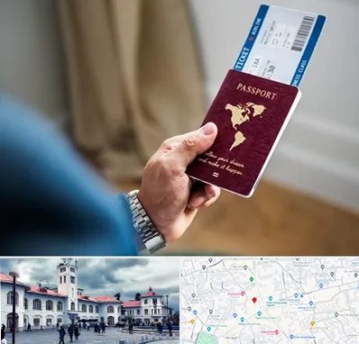 وکیل مهاجرت به ترکیه در میدان شهرداری رشت