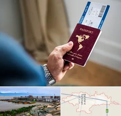 وکیل مهاجرت به ترکیه در بندر ترکمن