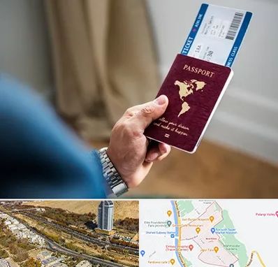 وکیل مهاجرت به ترکیه در خیابان نیایش شیراز