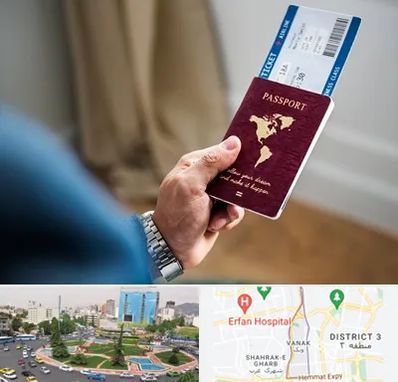 وکیل مهاجرت به ترکیه در ونک 