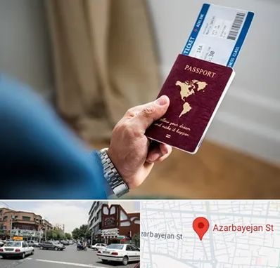 وکیل مهاجرت به ترکیه در خیابان آذربایجان