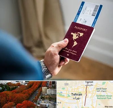 وکیل مهاجرت به ترکیه در ولیعصر 