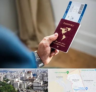 وکیل مهاجرت به ترکیه در ولنجک 