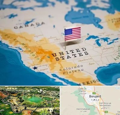 وکیل مهاجرت به آمریکا در بروجرد