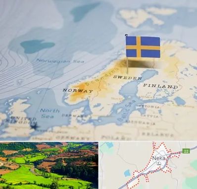 وکیل مهاجرت به سوئد در نکا