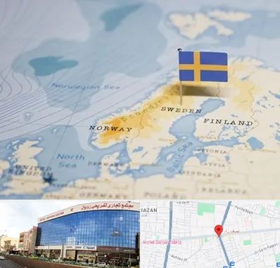 وکیل مهاجرت به سوئد در نصف راه تبریز