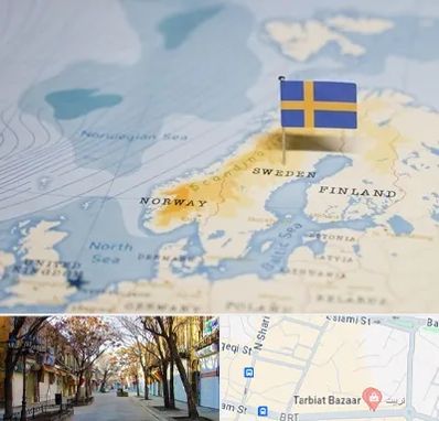 وکیل مهاجرت به سوئد در تربیت تبریز