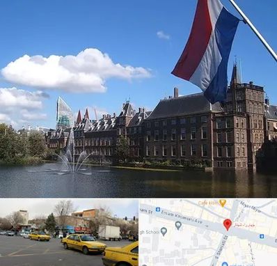 وکیل مهاجرت به هلند در شهناز تبریز