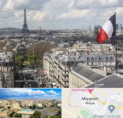 وکیل مهاجرت به فرانسه در میانه