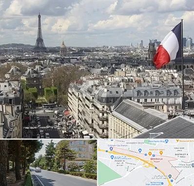 وکیل مهاجرت به فرانسه در مهرویلا کرج