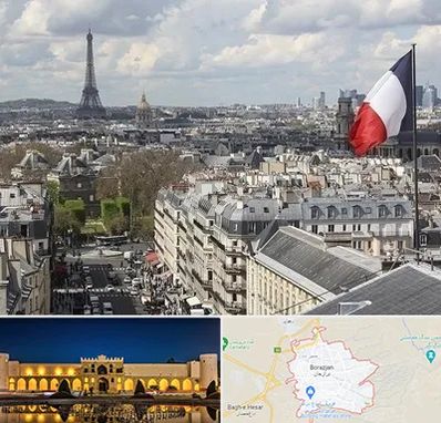 وکیل مهاجرت به فرانسه در برازجان