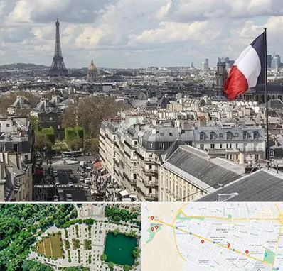 وکیل مهاجرت به فرانسه در وکیل آباد مشهد 