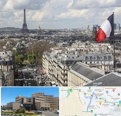 وکیل مهاجرت به فرانسه در صیاد شیرازی مشهد