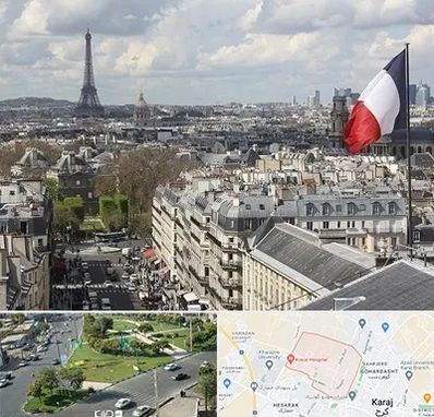وکیل مهاجرت به فرانسه در شاهین ویلا کرج