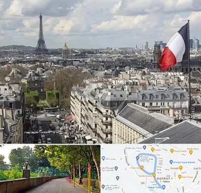 وکیل مهاجرت به فرانسه در بلوار گیلان رشت