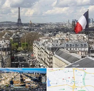 وکیل مهاجرت به فرانسه در شهرک راه آهن 