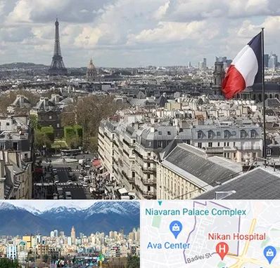 وکیل مهاجرت به فرانسه در آجودانیه 