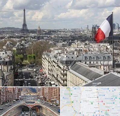 وکیل مهاجرت به فرانسه در منطقه 10 تهران 