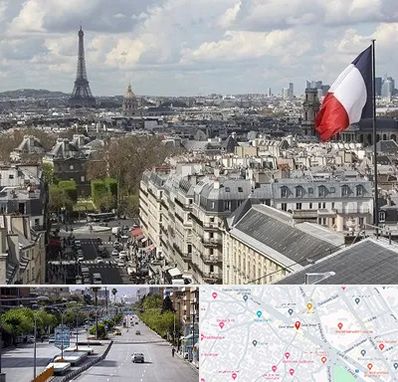 وکیل مهاجرت به فرانسه در خیابان زند شیراز