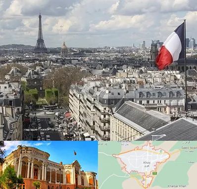 وکیل مهاجرت به فرانسه در خوی