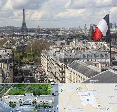 وکیل مهاجرت به فرانسه در نسیم شهر