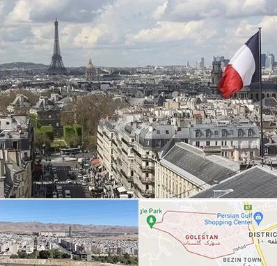 وکیل مهاجرت به فرانسه در شهرک گلستان شیراز