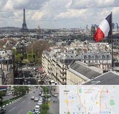 وکیل مهاجرت به فرانسه در ستارخان 