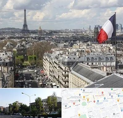 وکیل مهاجرت به فرانسه در میدان کاج 