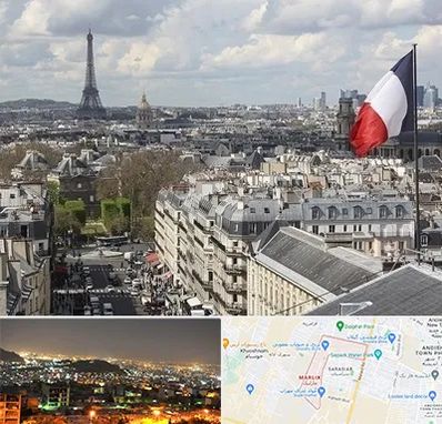 وکیل مهاجرت به فرانسه در مارلیک کرج