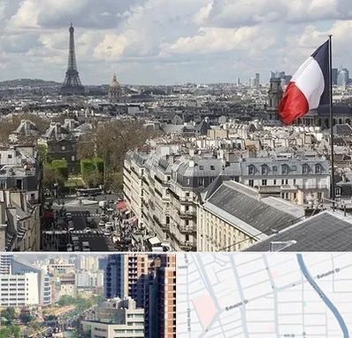 وکیل مهاجرت به فرانسه در خیابان بهشتی