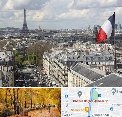 وکیل مهاجرت به فرانسه در چهارباغ اصفهان
