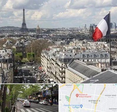 وکیل مهاجرت به فرانسه در ظفر 