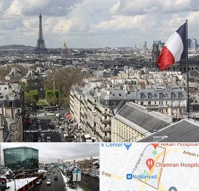 وکیل مهاجرت به فرانسه در اقدسیه 