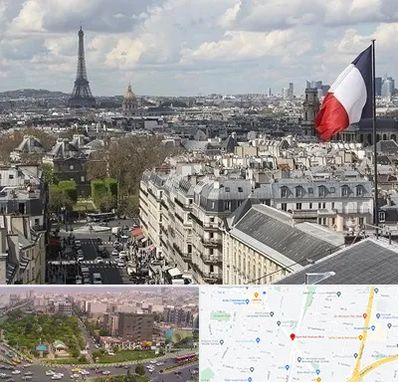 وکیل مهاجرت به فرانسه در آیت الله کاشانی 